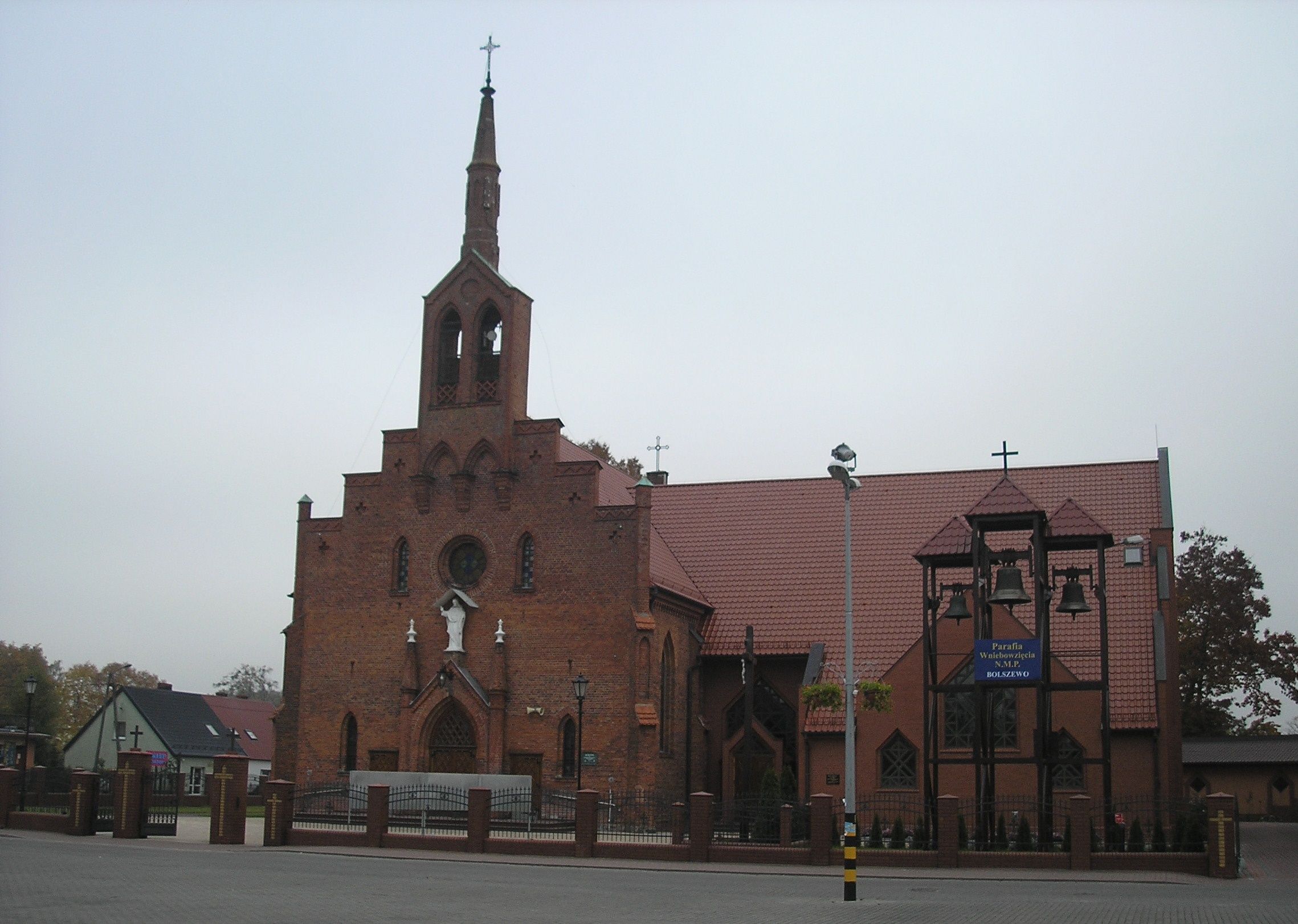 Parafia Wniebowzięcia Najświętszej Maryi Panny w Bolszewie